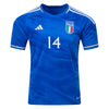 Men's Replica adidas Chiesa Italy Home Jersey 2023