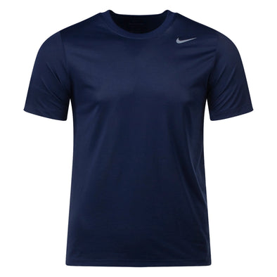 Nike Legend Short Sleeve Shirt Navy