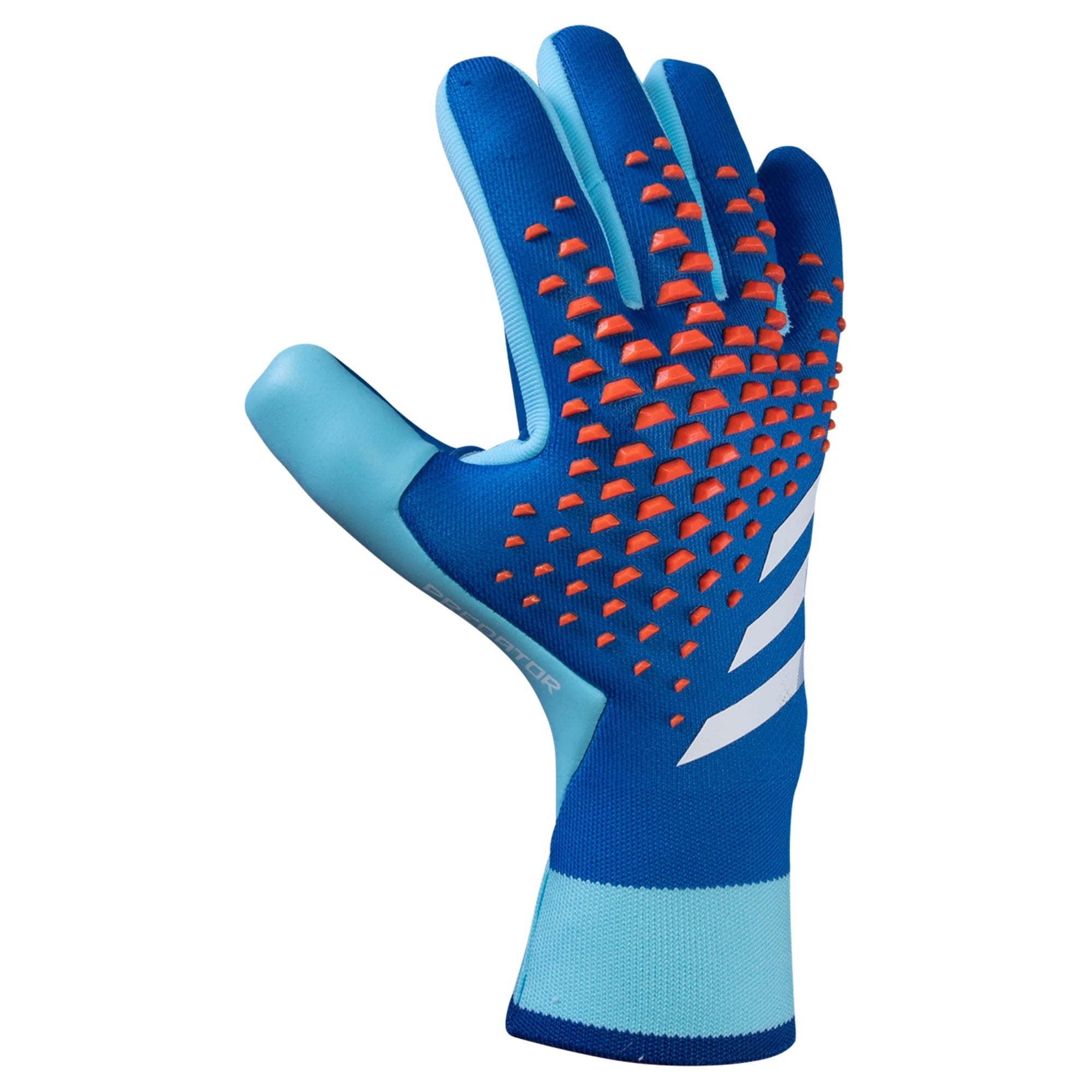Adidas blue goalkeeper gloves clearance