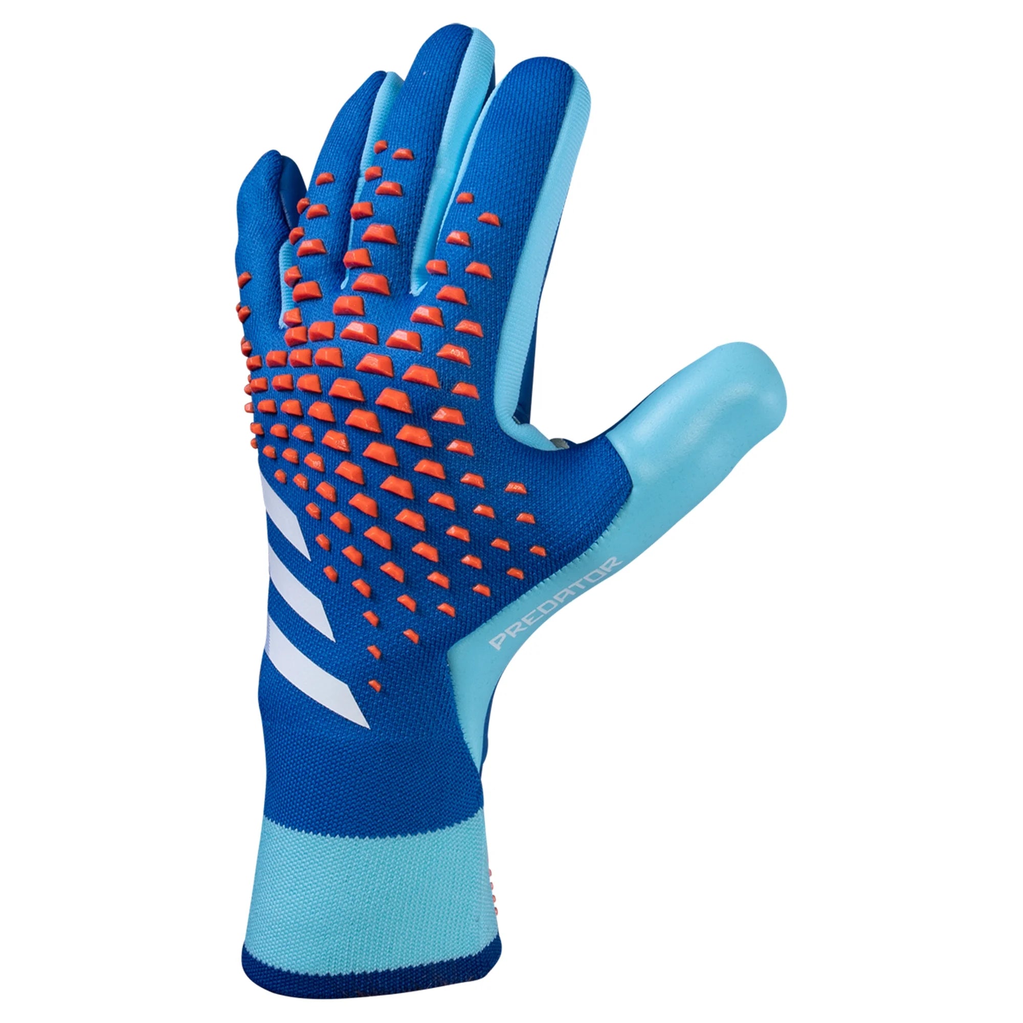 adidas Predator Pro Goalkeeper Gloves Royal Blue White IA0864 Soccer Zone USA
