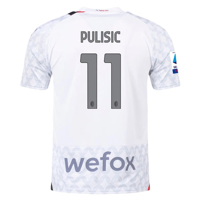 Men's Replica Puma Pulisic AC Milan Away Jersey 23/24