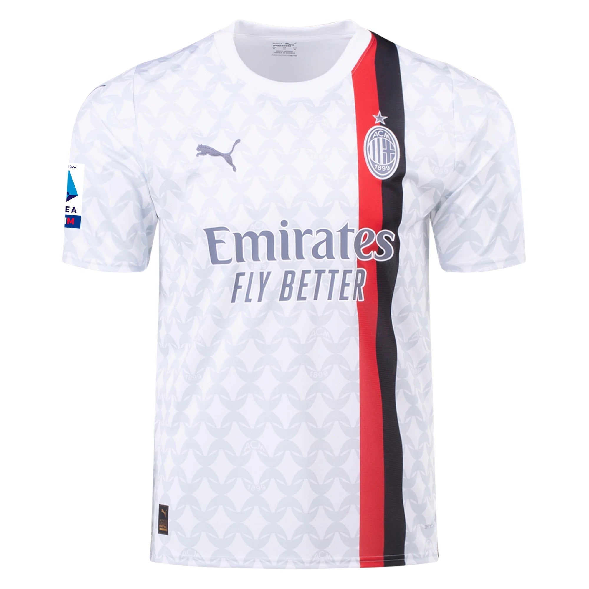 Men's Replica Puma Rafa Leao AC Milan Away Jersey 23/24 770391-02