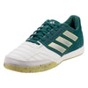 adidas Top Sala Competition IN Indoor Soccer Shoe - Off White/Collegiate Green/Pulse Lime