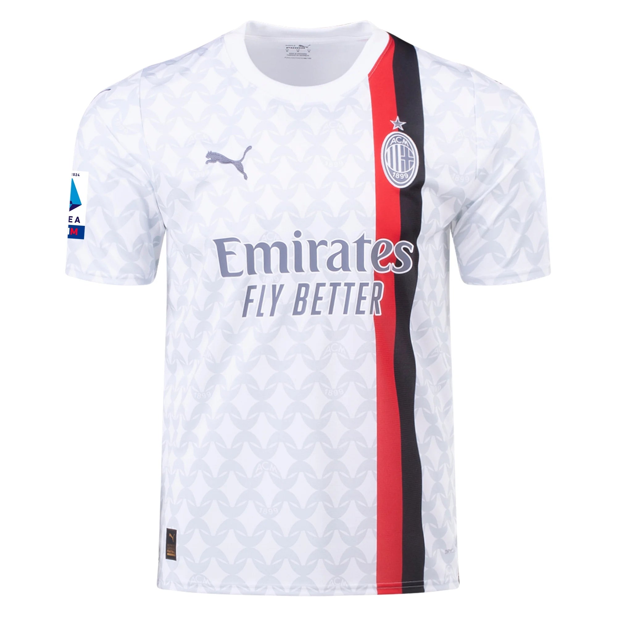 Rafa Leão AC Milan 23/24 Authentic Third Jersey - SoccerArmor 