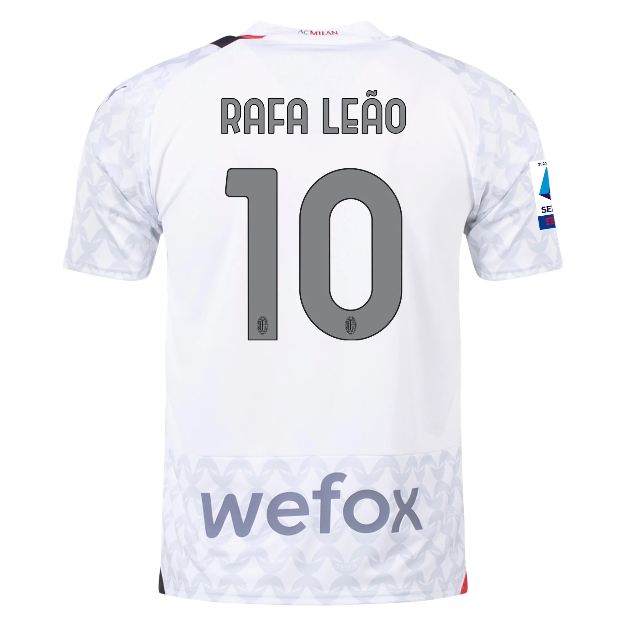 Rafa Leão AC Milan 23/24 Authentic Third Jersey - SoccerArmor 