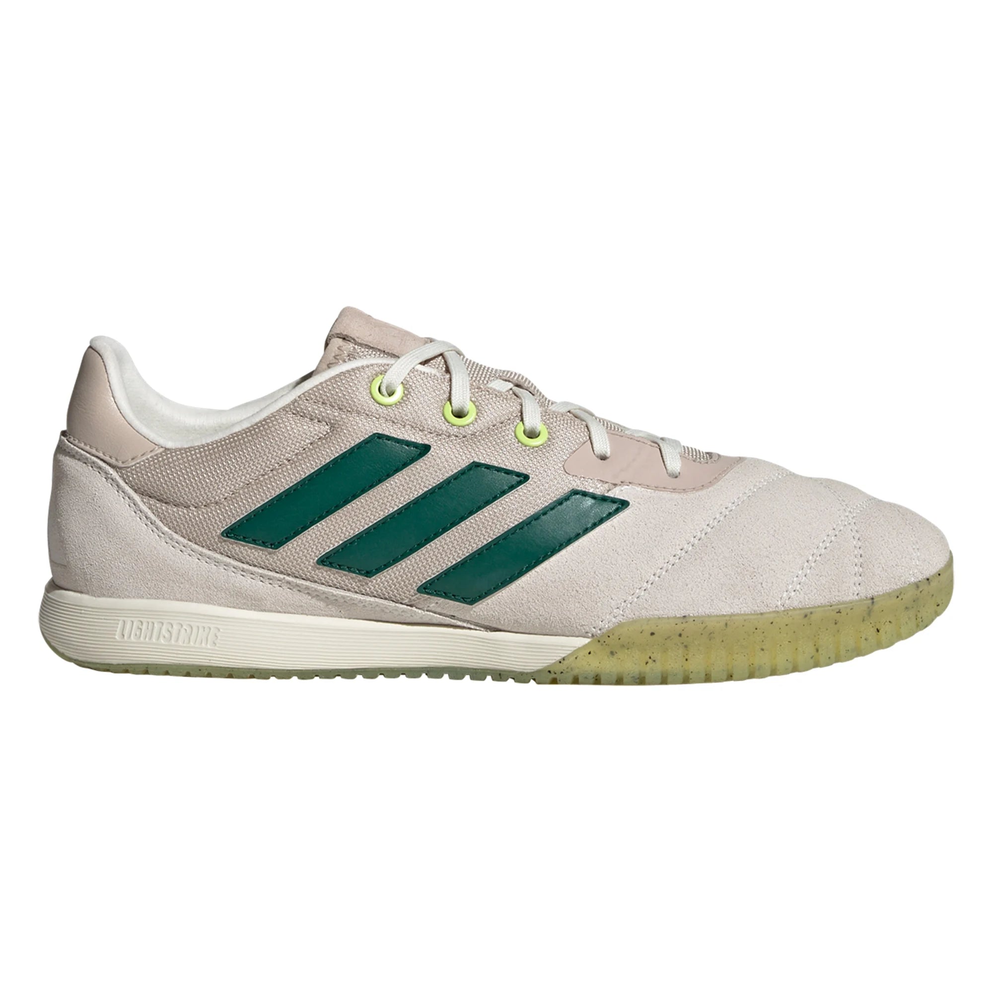 adidas Copa Gloro IN Indoor Soccer Shoe Off White Collegiate Green Pulse Lime IE1543 Soccer Zone USA
