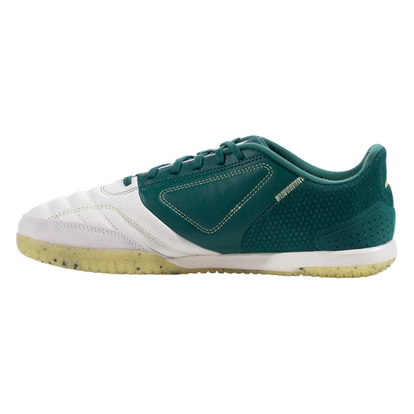 adidas Top Sala Competition IN Indoor Soccer Shoe - Off White/Collegiate Green/Pulse Lime