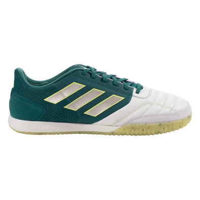 adidas Top Sala Competition IN Indoor Soccer Shoe - Off White/Collegiate Green/Pulse Lime
