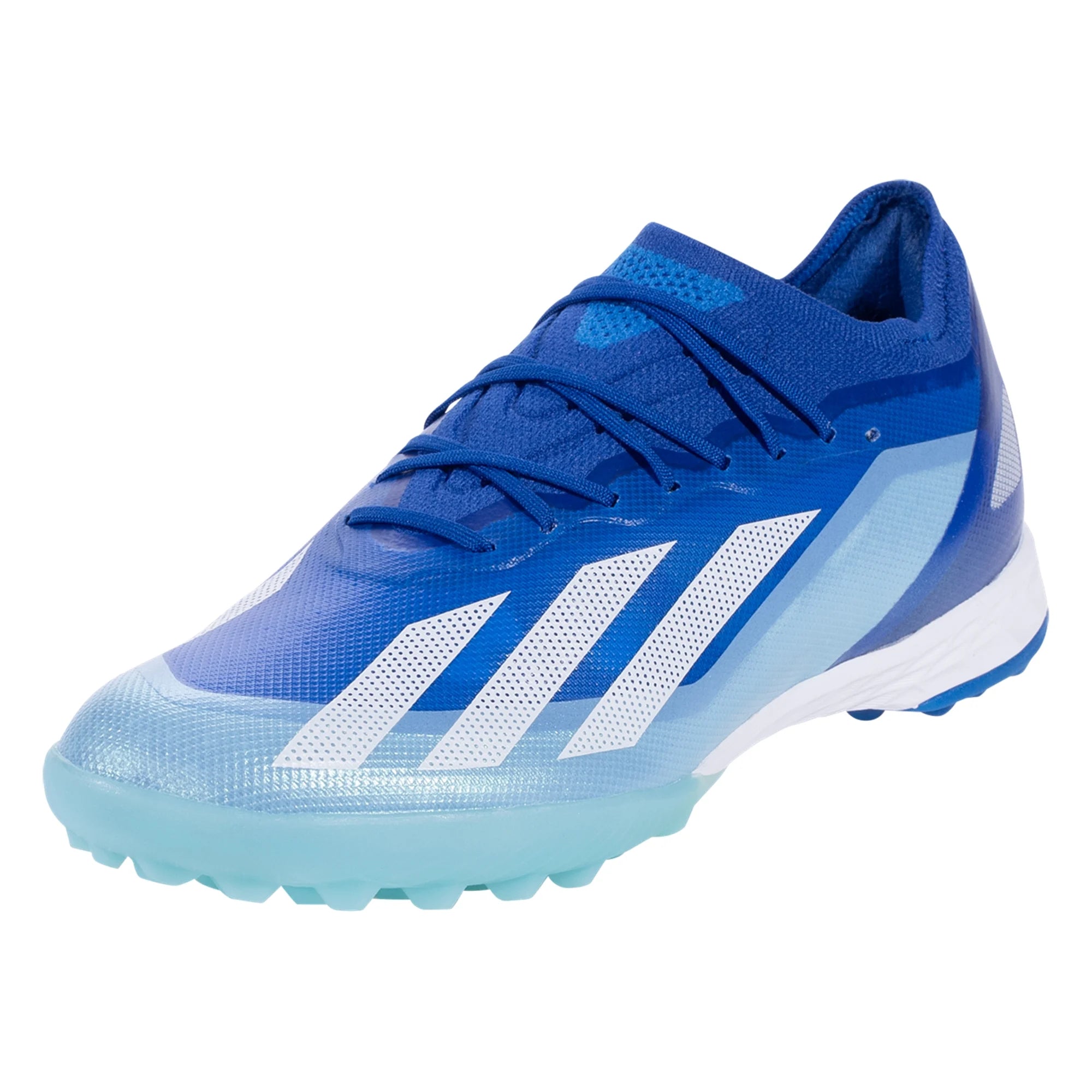 adidas X CrazyFast.1 TF Turf Soccer Cleat - Bright Royal adidas X CrazyFast.1 TF Turf Soccer Cleat - Bright Royal