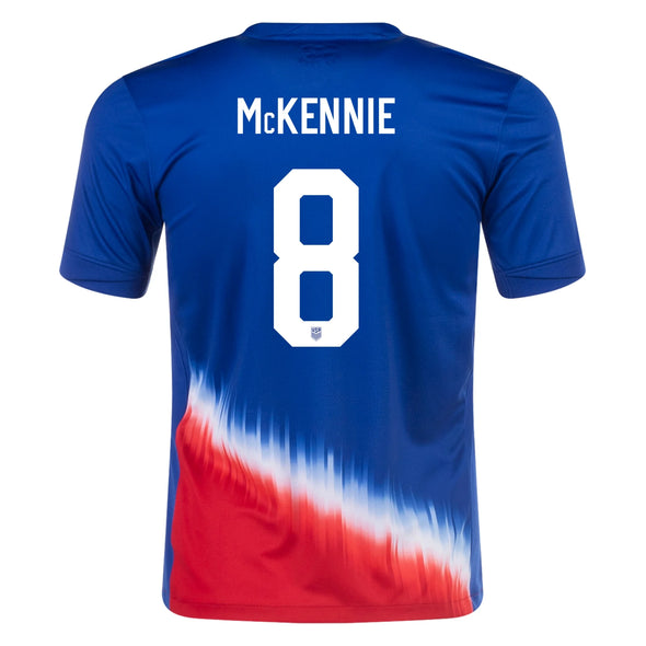 Women's Replica Nike Mckennie USMNT Away Jersey 2024