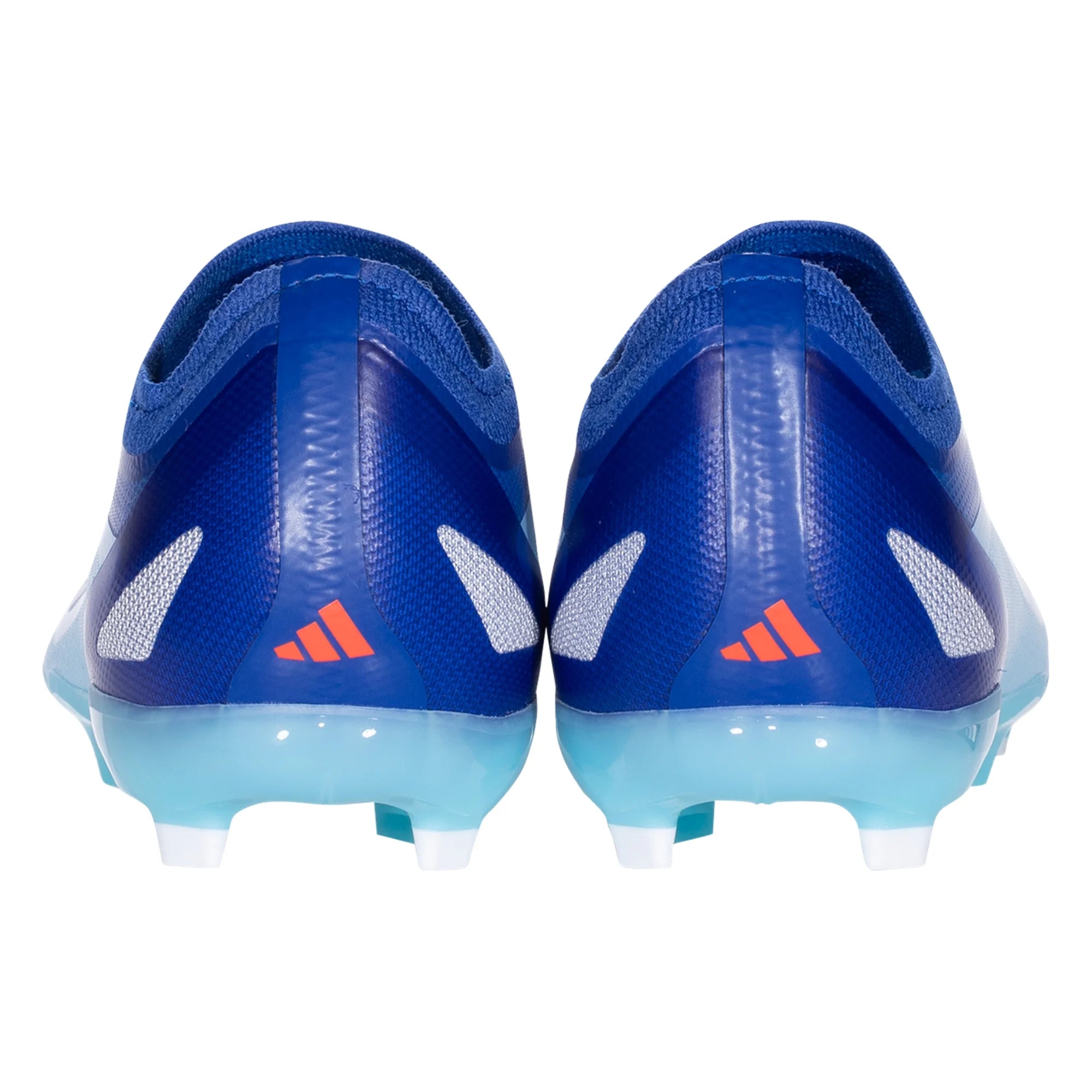 adidas X CrazyFast.1 Laceless FG Junior Firm Ground Soccer Cleat Bright Royal White Solar Red IE6643 Soccer Zone USA