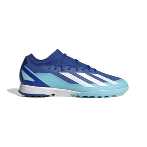 adidas X Crazyfast.3 TF Turf Soccer Cleat- Bright Royal/White/Solar Red