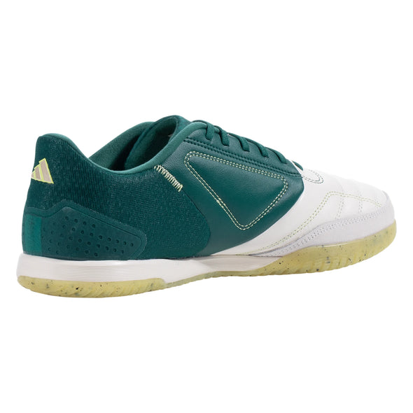 adidas Top Sala Competition IN Indoor Soccer Shoe - Off White/Collegiate Green/Pulse Lime