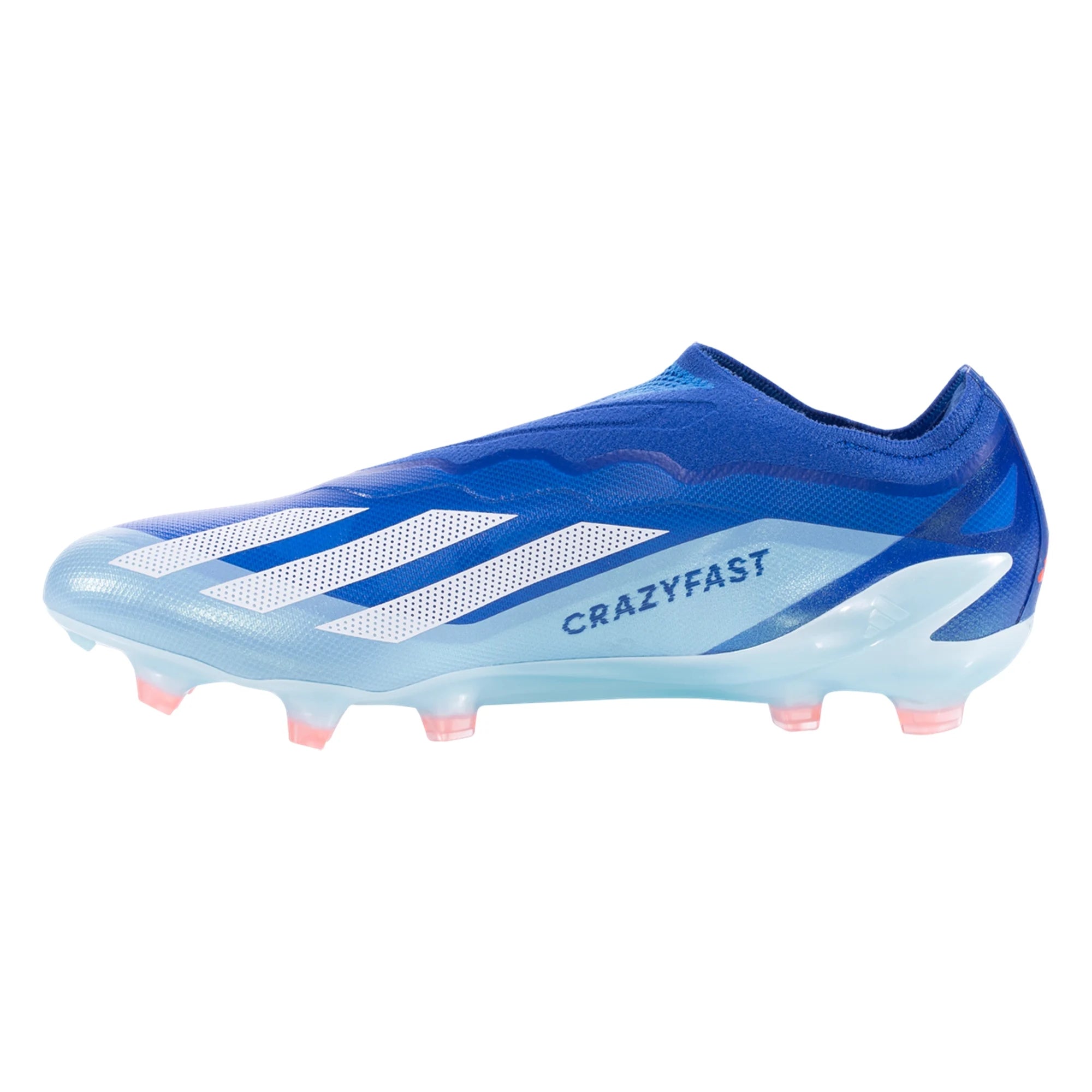 adidas X CrazyFast.1 Laceless FG Firm Ground Soccer Cleat - Bright adidas X CrazyFast.1 Laceless FG Firm Ground Soccer Cleat - Bright