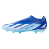 adidas X CrazyFast.1 Laceless FG Junior Firm Ground Soccer Cleat - Bright Royal/White/Solar Red