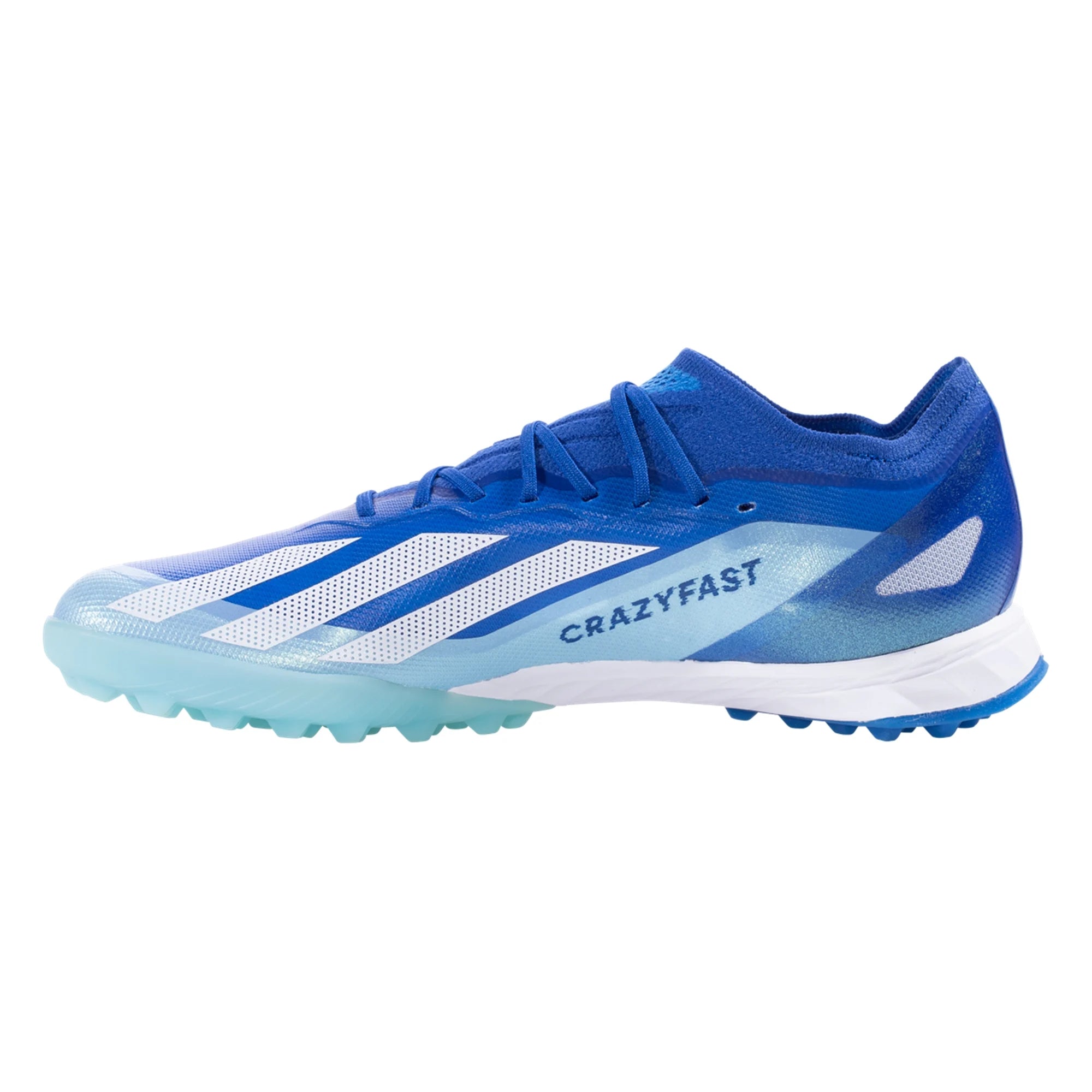 シューズ adidas X CRAZYFAST.1 TF adidas X CrazyFast.1 TF Turf Soccer Cleat - Bright Royal