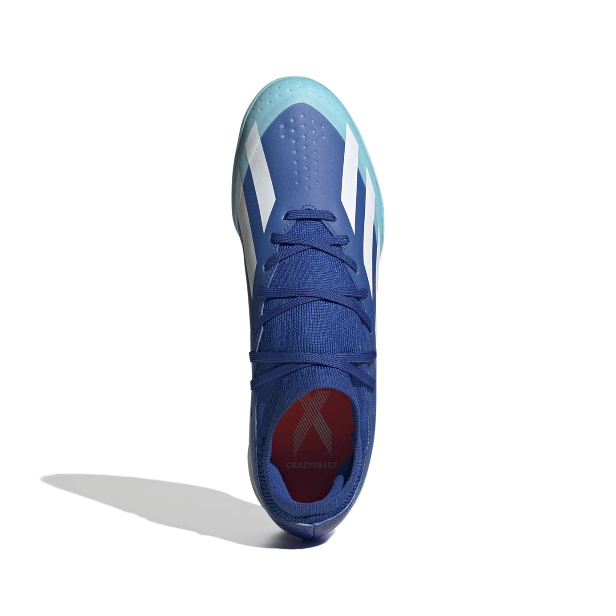 adidas X Crazyfast.3 TF Turf Soccer Cleat- Bright Royal/White adidas X Crazyfast.3 TF Turf Soccer Cleat- Bright Royal/White