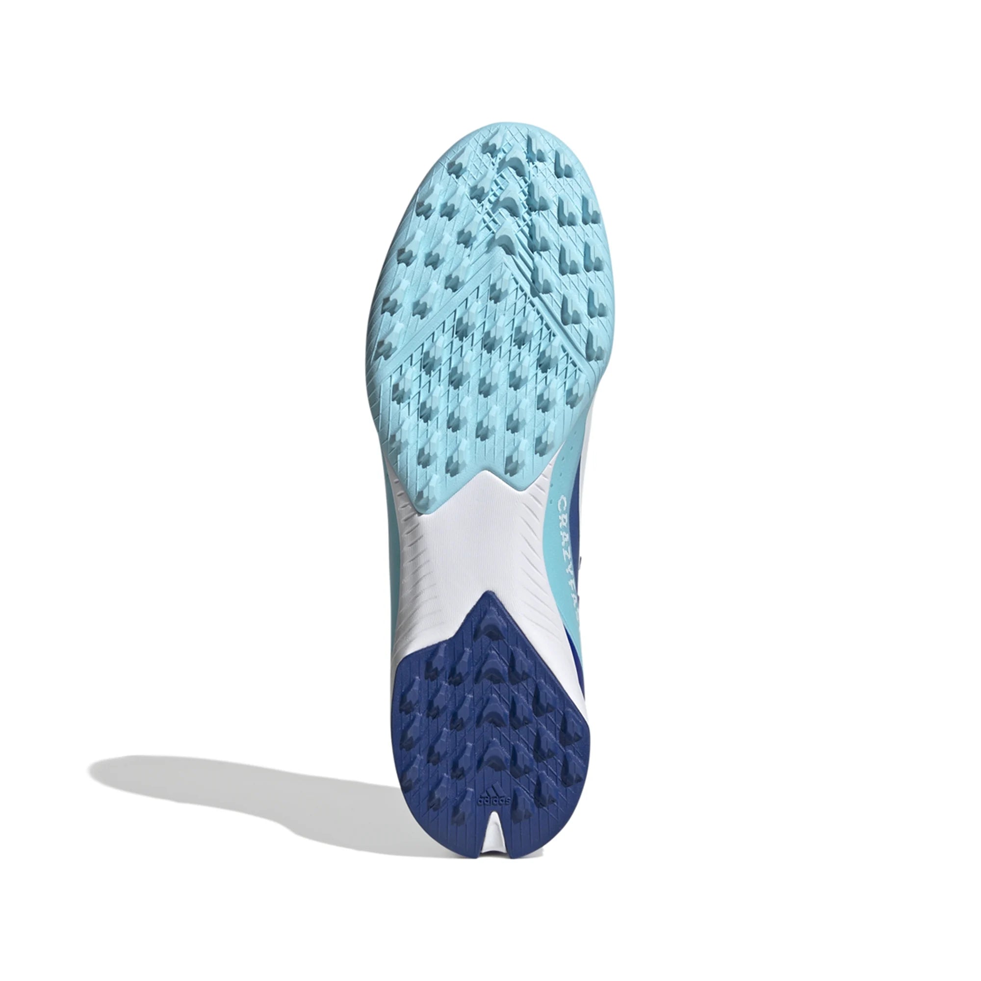 adidas X Crazyfast.3 TF Turf Soccer Cleat- Bright Royal/White adidas X Crazyfast.3 TF Turf Soccer Cleat- Bright Royal/White