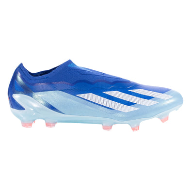 adidas X CrazyFast.1 Laceless FG Firm Ground Soccer Cleat - Bright Royal/White/Solar Red