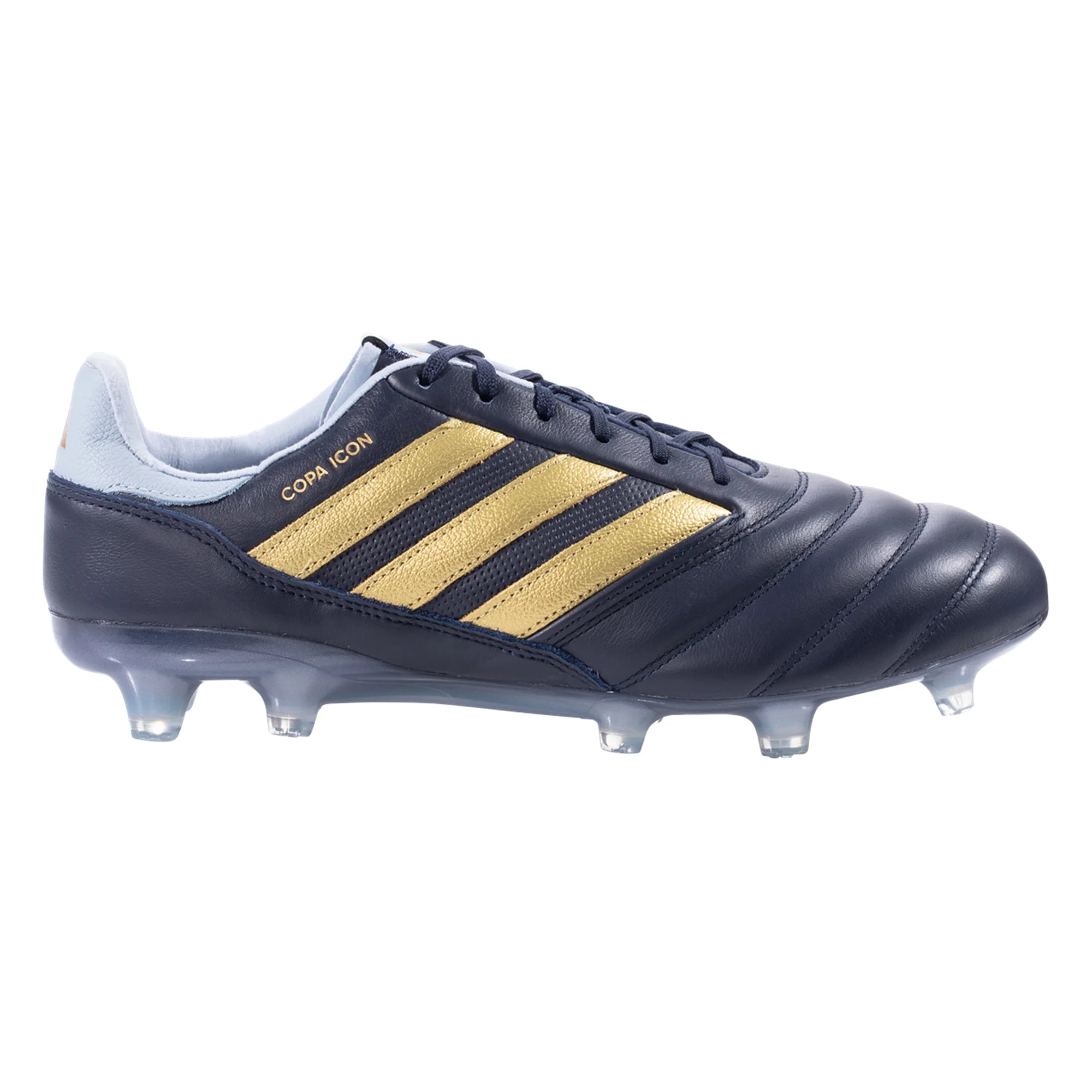 Blue and hotsell gold adidas cleats