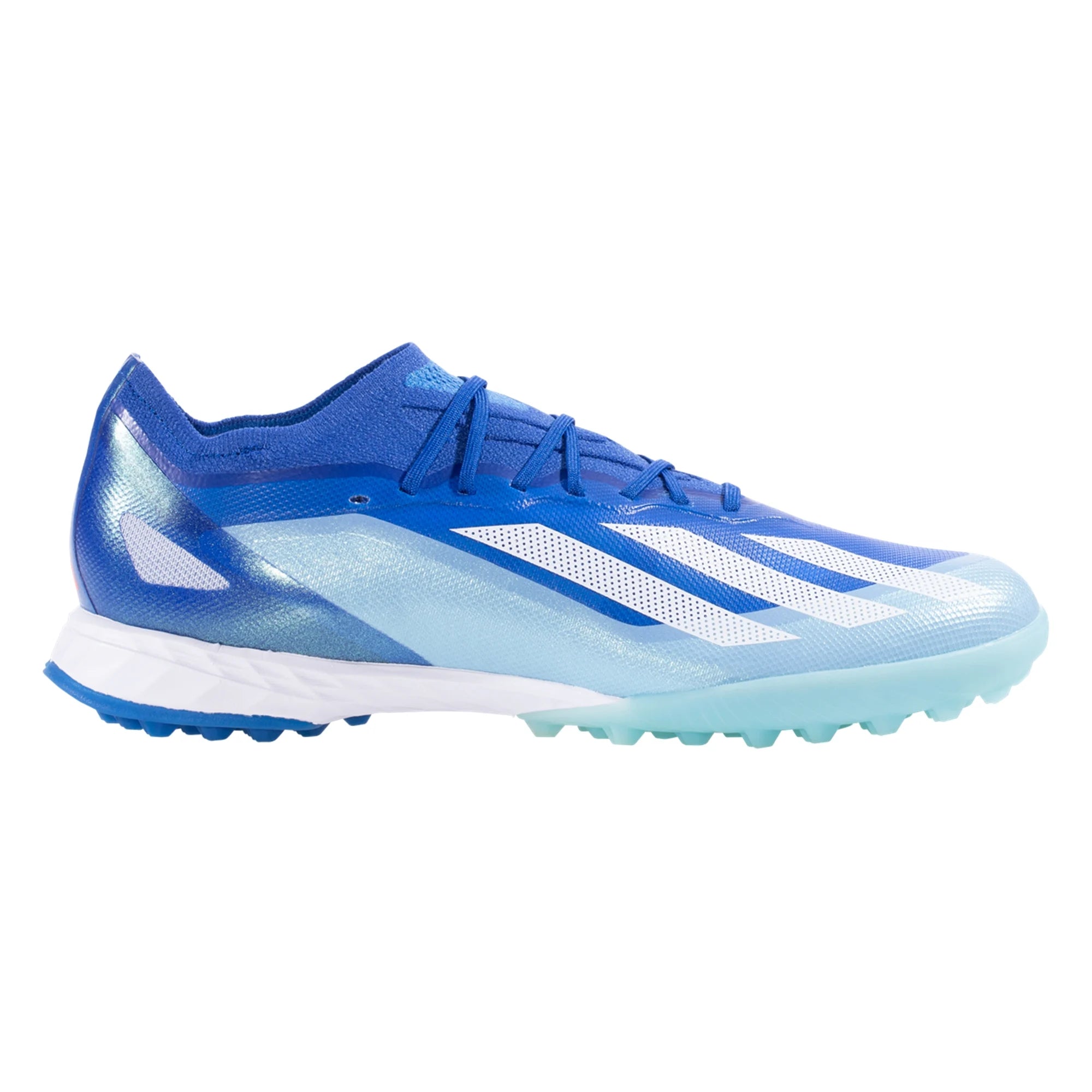 adidas X CrazyFast.1 TF Turf Soccer Cleat - Bright Royal