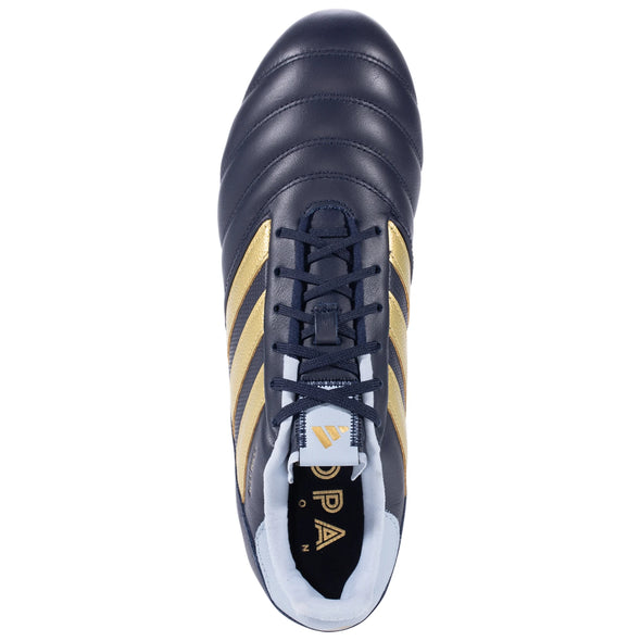 adidas Copa Icon FG Firm Ground Soccer Cleats - Legend Ink/Gold Metallic/Wonder Blue