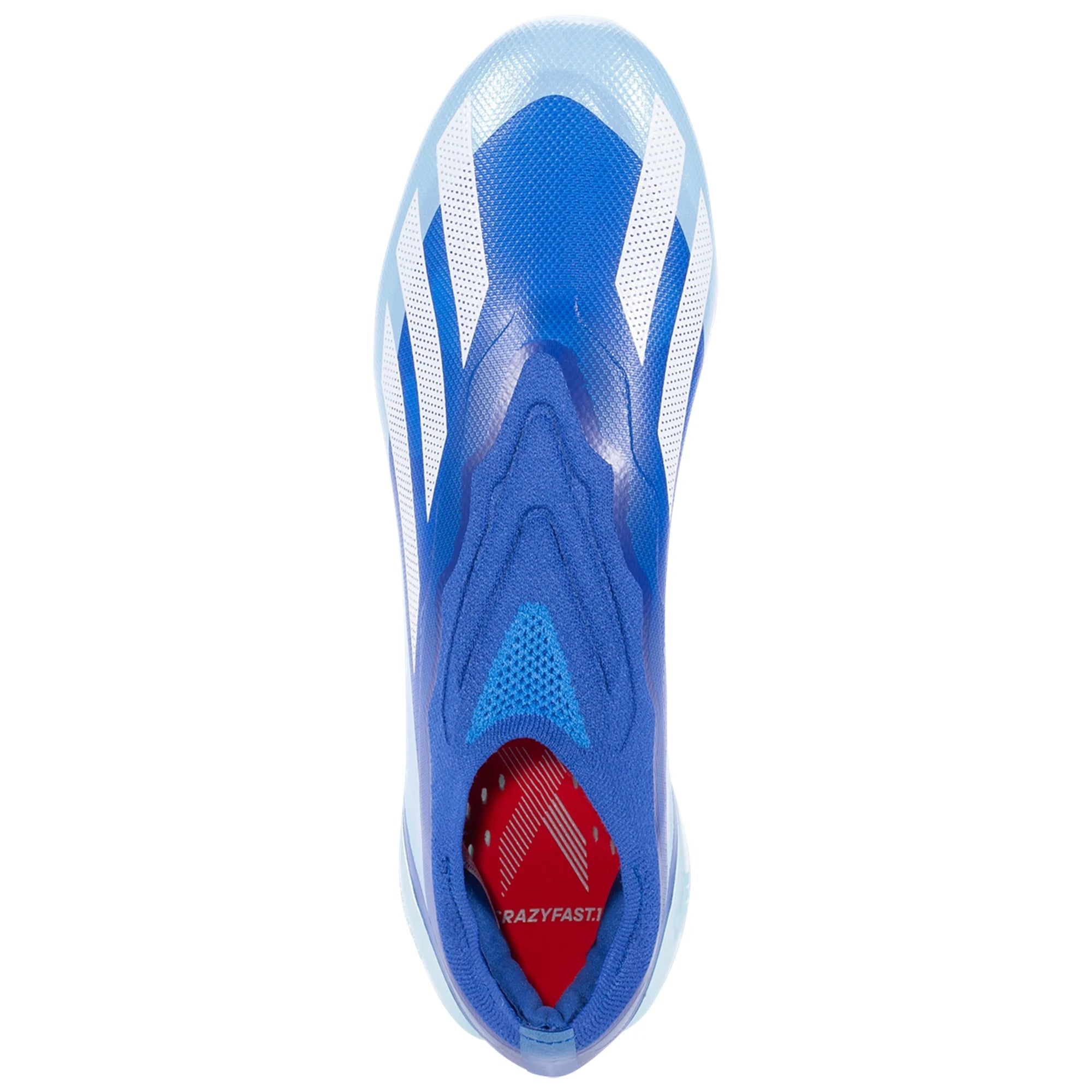 adidas X CrazyFast.1 Laceless FG Firm Ground Soccer Cleat - Bright adidas X CrazyFast.1 Laceless FG Firm Ground Soccer Cleat - Bright