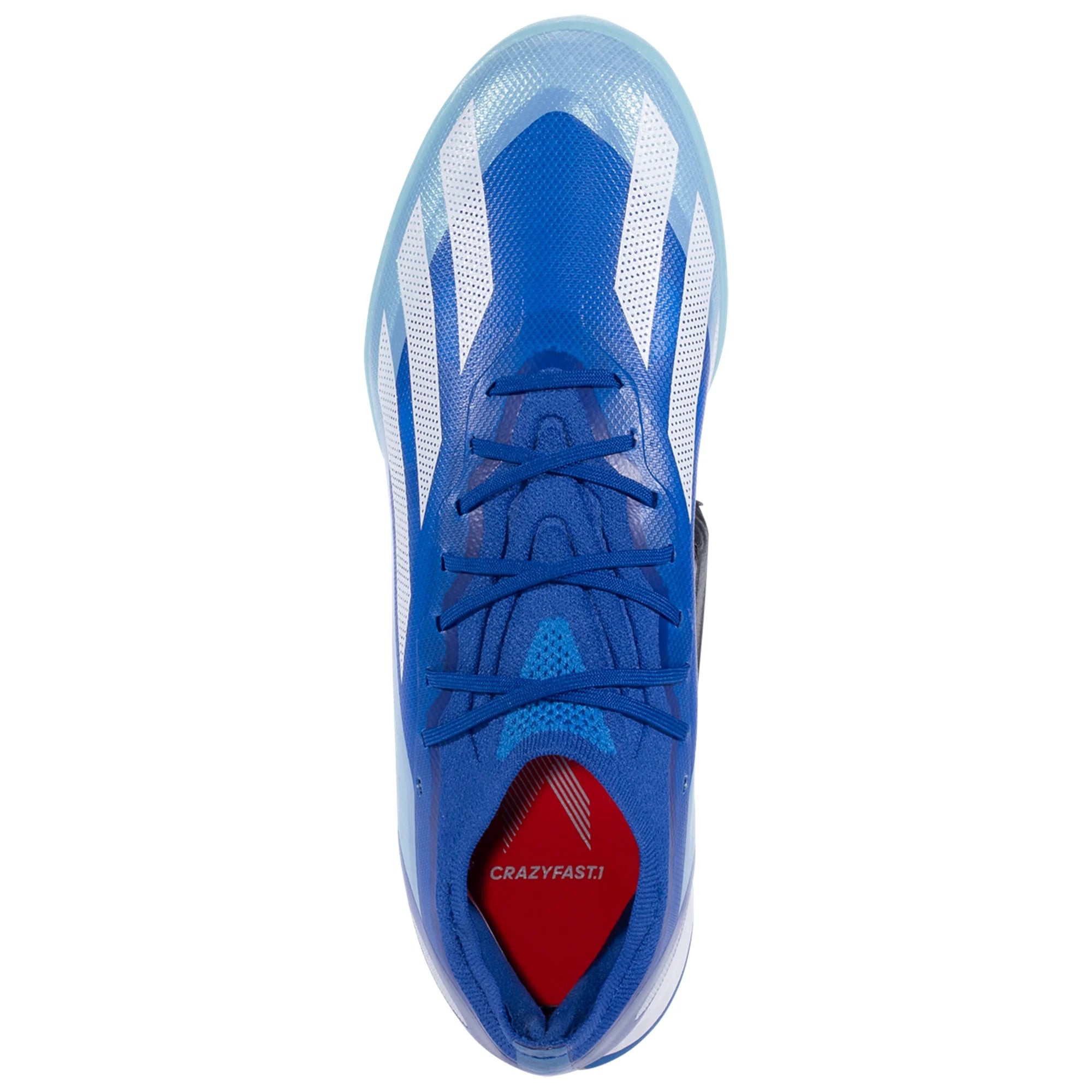 FIFI adidas X CrazyFast.1 TF Turf Soccer Cleat - Bright Royal