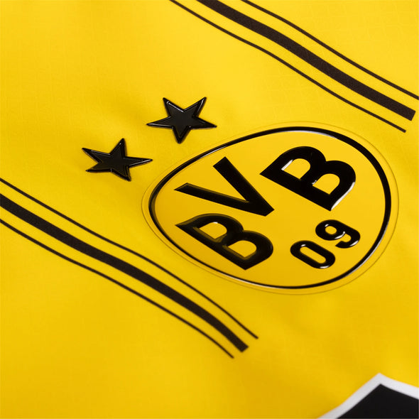 Men's Replica Puma Borussia Dortmund Home Jersey 24/25