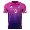 Kid's Replica Adidas Muller Germany Away Jersey 2024