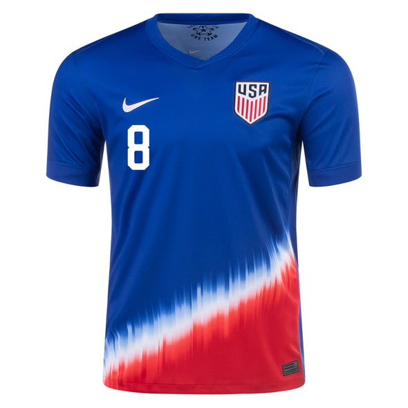 Kid's Replica Nike Mckennie USMNT Away Jersey 2024