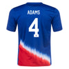 Men's Authentic Nike Adams USMNT Away Jersey 2024