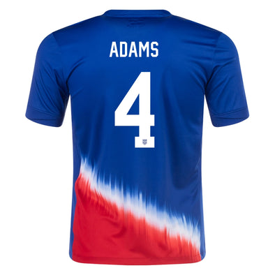 Women's Replica Nike Adams USMNT Away Jersey 2024