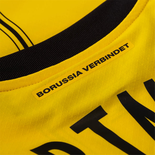 Men's Replica Puma Borussia Dortmund Home Jersey 24/25