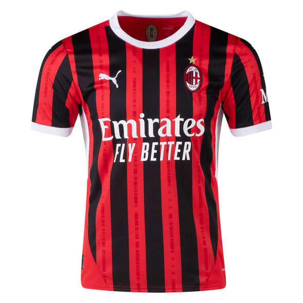 Men's Replica Puma AC Milan Home Jersey 24/25