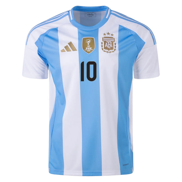 Men's Authentic Adidas Maradona Argentina Home Jersey 2024