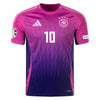Men's Replica Adidas Musiala Germany Away Jersey 2024