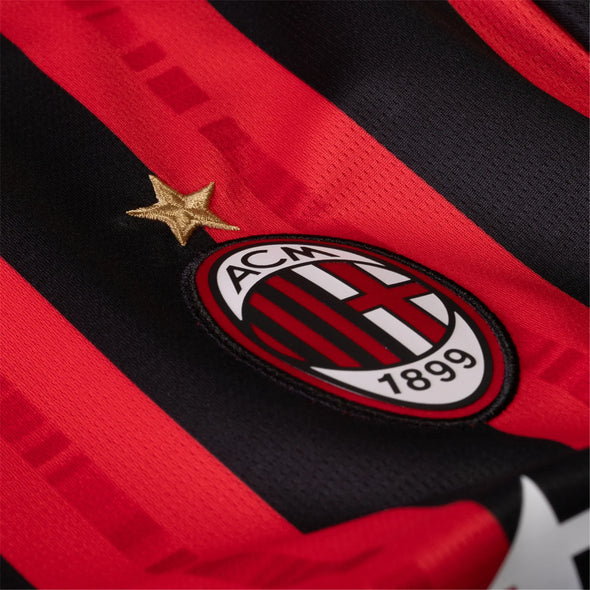 Men's Authentic Puma AC Milan Home Jersey 24/25