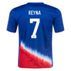 Women's Replica Nike Reyna USMNT Away Jersey 2024