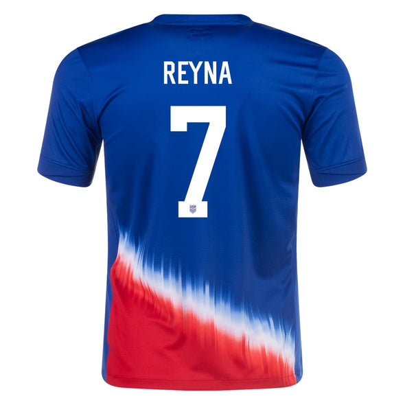 Kid's Replica Nike Reyna USMNT Away Jersey 2024