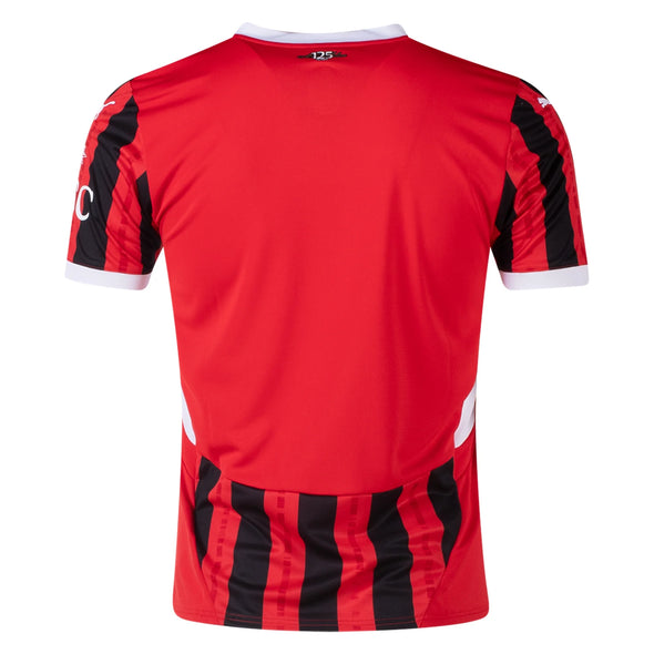 Men's Replica Puma AC Milan Home Jersey 24/25