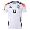Men's Authentic Adidas Muller Germany Home Jersey 2024