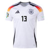 Kid's Replica Adidas Muller Germany Home Jersey 2024