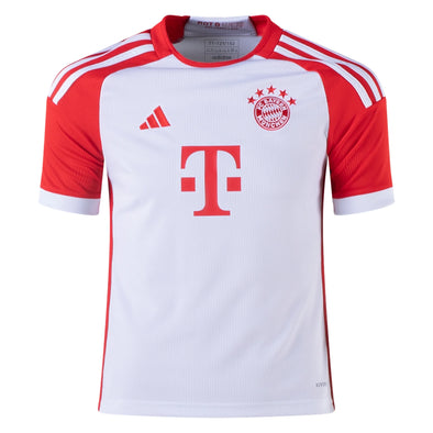 Mens adidas FC Bayern 23/24 Home Jersey