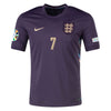 Men's Replica Nike Saka England Away Jersey 2024