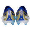 adidas X CrazyFast Elite Messi FG Firm Ground Soccer Cleat - Lucid Blue/Blue Burst/White