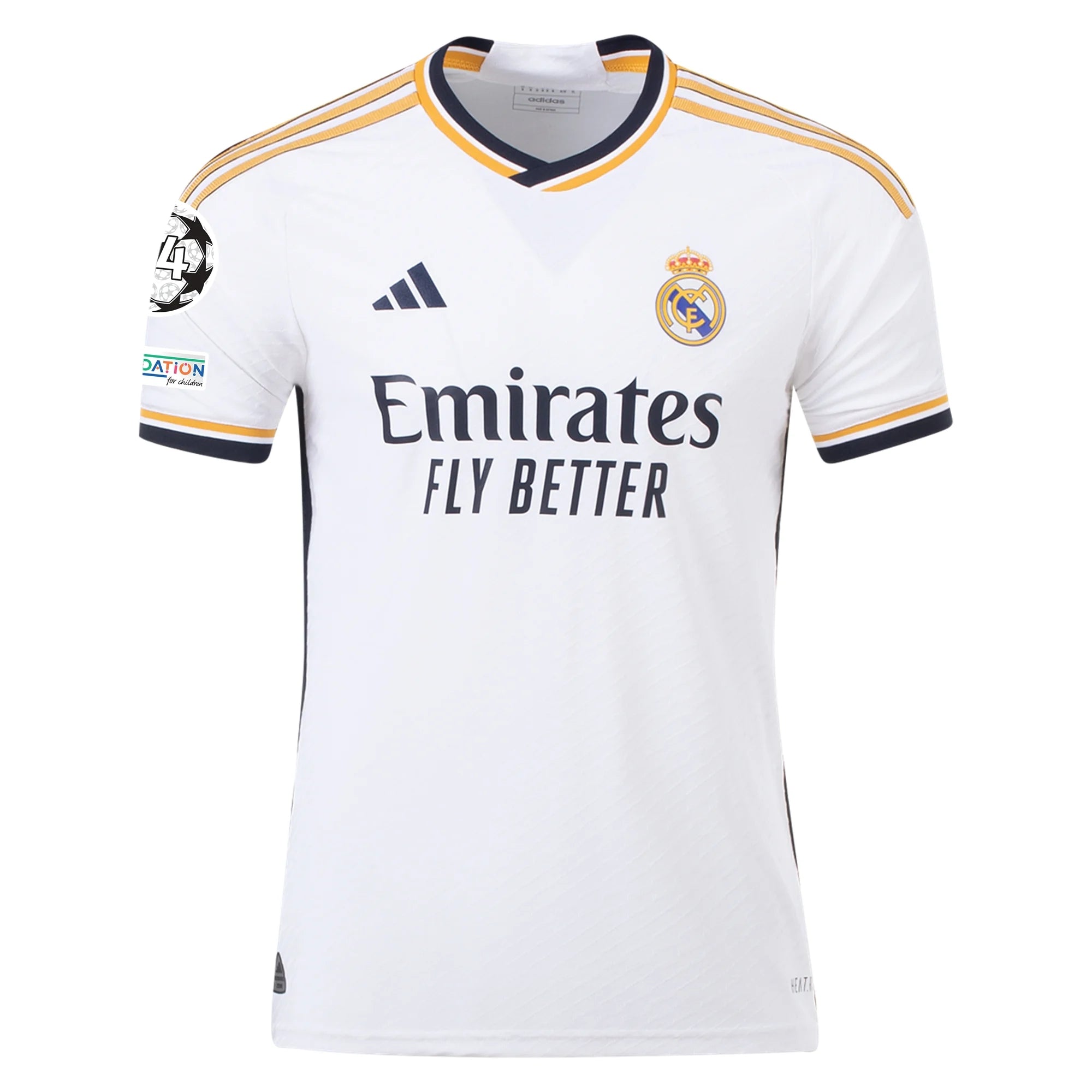 Real madrid jersey authentic sales