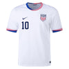 Women's Replica Nike Pulisic USMNT Home Jersey 2024