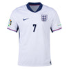 Big Kids' Nike Dri-FIT Soccer Saka England 2024 Replica Home Jersey