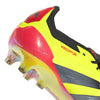 adidas Predator Elite Fold Tounge FG Firm Ground Soccer Cleat - Solar Yellow/Core Black/Solar Red